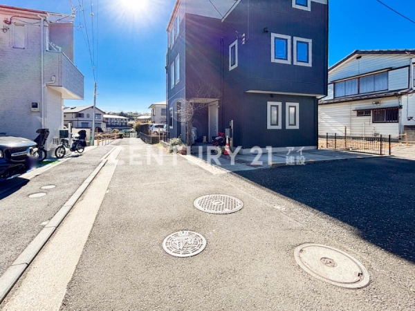 横浜市磯子区栗木１丁目　新築一戸建て