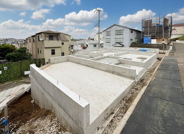 川崎市宮前区梶ケ谷　新築一戸建て