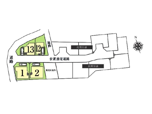 川崎市宮前区梶ケ谷　新築一戸建て