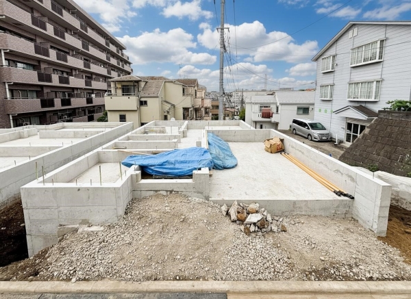 川崎市宮前区梶ケ谷　新築一戸建て
