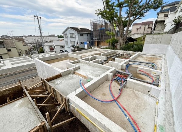 川崎市宮前区梶ケ谷　新築一戸建て