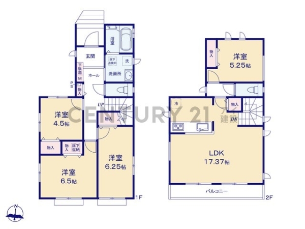 川崎市中原区井田３丁目　新築一戸建て