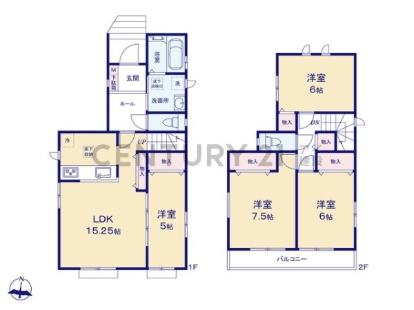 川崎市中原区井田３丁目　新築一戸建て