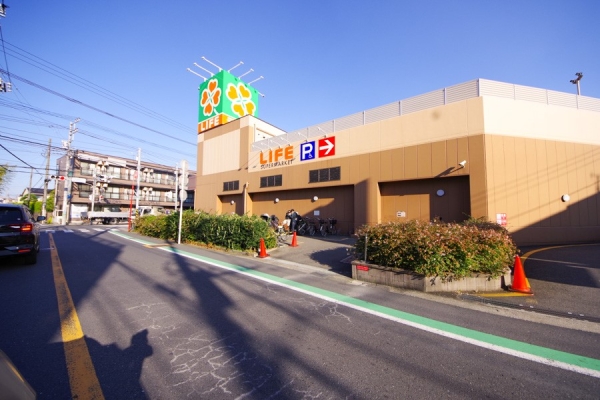 川崎市中原区井田３丁目　新築一戸建て(ライフ中原井田店)