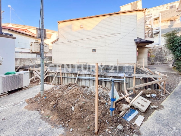 横浜市西区西戸部町２丁目　新築一戸建て