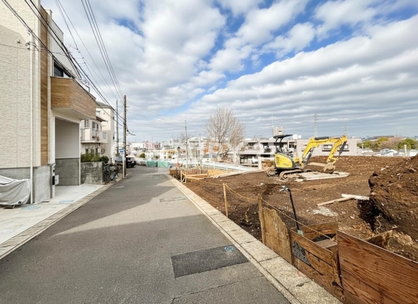 川崎市高津区蟹ケ谷　新築一戸建て