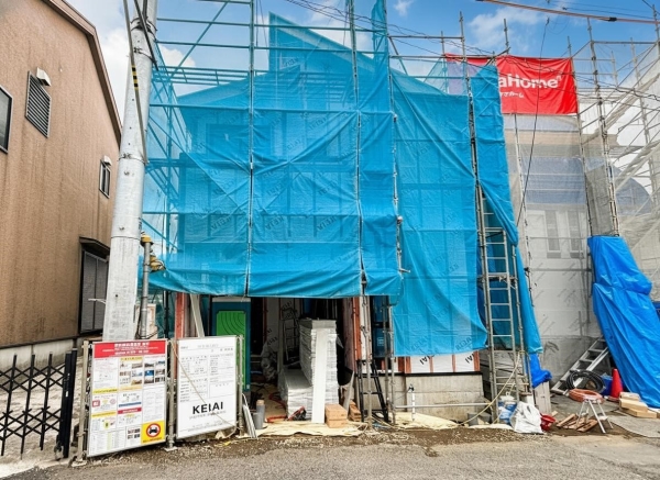 横浜市神奈川区白幡南町　新築一戸建て