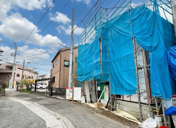 横浜市神奈川区白幡南町　新築一戸建て