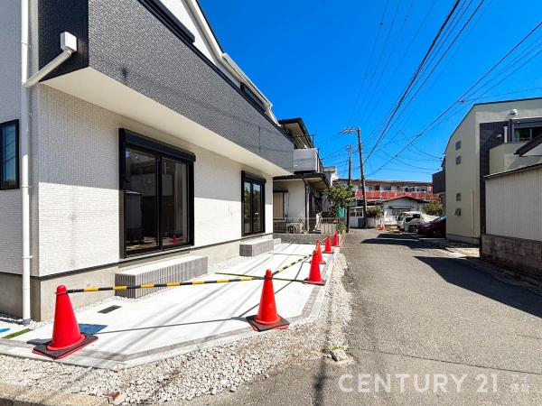 横浜市保土ケ谷区鎌谷町　新築一戸建て