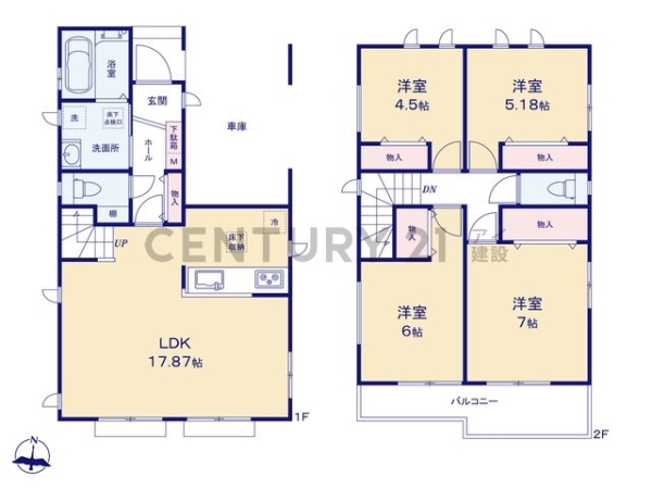 川崎市中原区井田３丁目　新築一戸建て