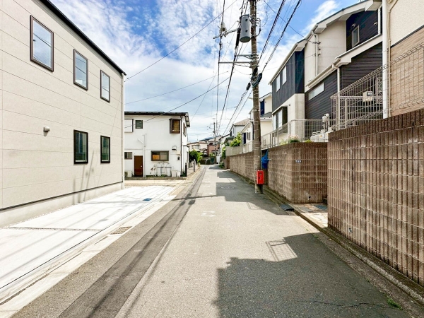 横浜市泉区下和泉２丁目　新築一戸建て