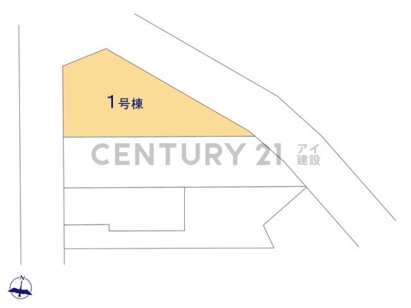 川崎市高津区蟹ケ谷　新築一戸建て