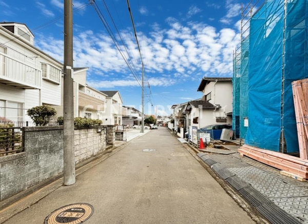 横浜市旭区中沢３丁目　新築一戸建て