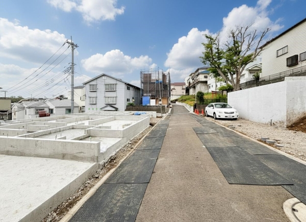 川崎市宮前区梶ケ谷　新築一戸建て