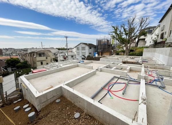 川崎市宮前区梶ケ谷　新築一戸建て