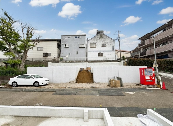 川崎市宮前区梶ケ谷　新築一戸建て