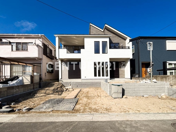 横浜市金沢区釜利谷西３丁目　新築一戸建て