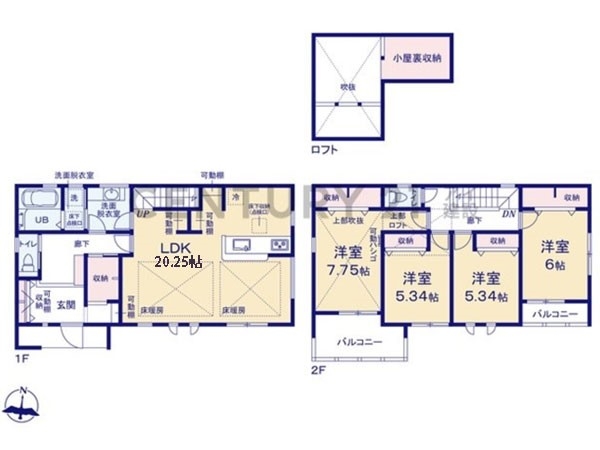 横浜市青葉区藤が丘１丁目　新築一戸建て