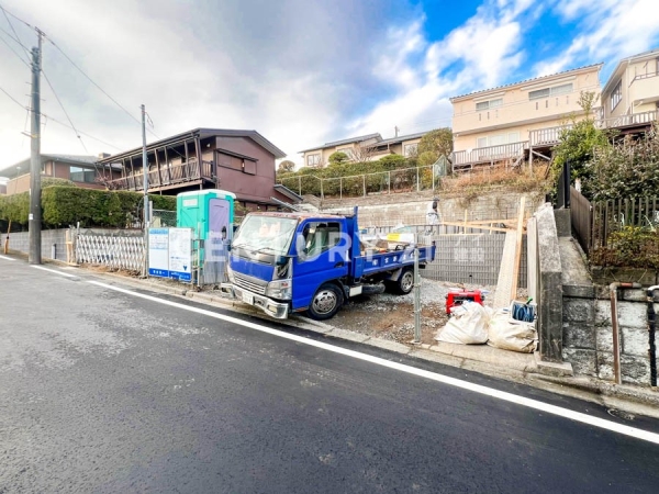 横浜市青葉区藤が丘１丁目　新築一戸建て