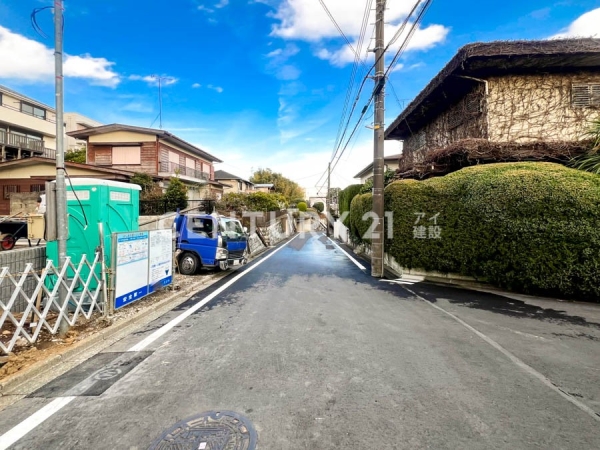 横浜市青葉区藤が丘１丁目　新築一戸建て
