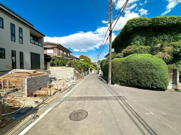 横浜市青葉区藤が丘１丁目　新築一戸建て
