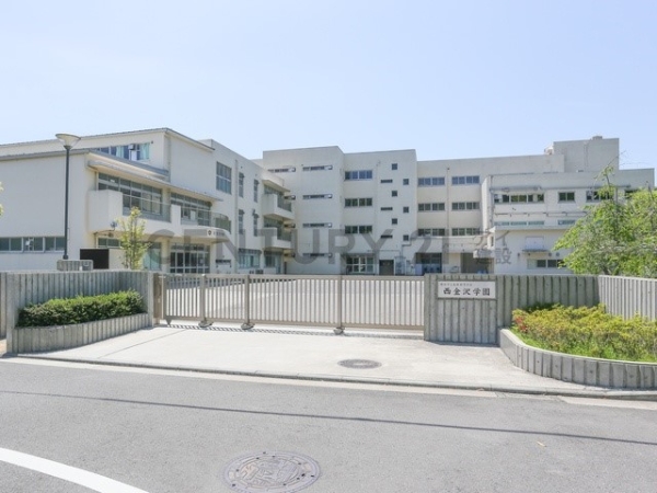 横浜市金沢区釜利谷西６丁目　新築一戸建て(横浜市立義務教育学校西金沢学園)