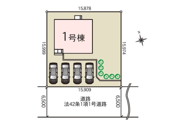 横浜市金沢区釜利谷西６丁目　新築一戸建て