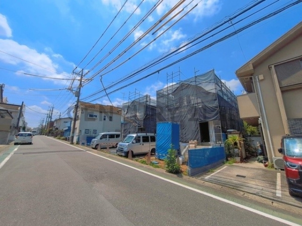 川崎市宮前区菅生３丁目　新築一戸建て