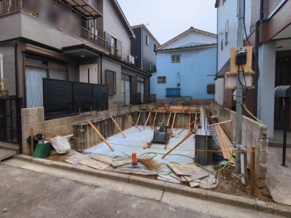 川崎市幸区塚越２丁目　新築一戸建て