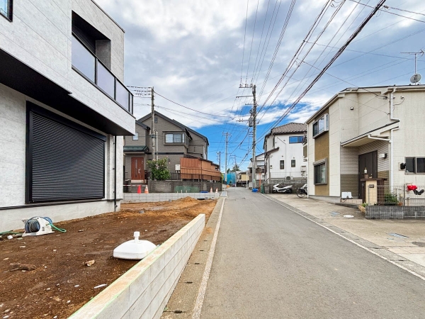 川崎市宮前区西野川３丁目　新築一戸建て