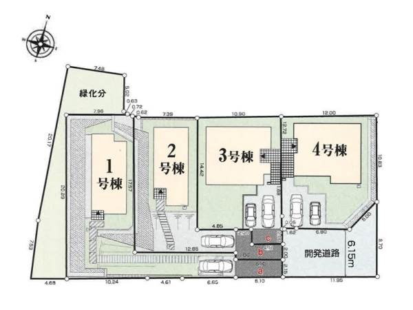 鎌倉市二階堂　新築一戸建て