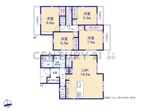 横浜市港南区芹が谷２丁目　新築一戸建て