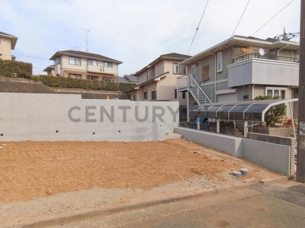 横浜市都筑区牛久保３丁目　売地