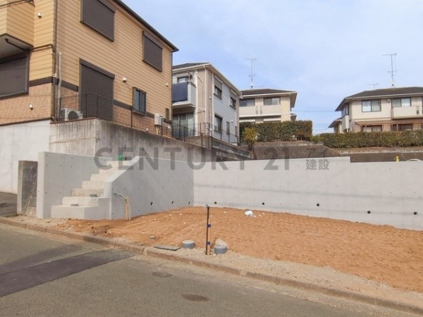 横浜市都筑区牛久保３丁目　売地