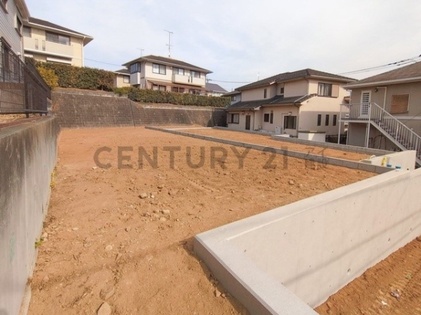 横浜市都筑区牛久保３丁目　売地