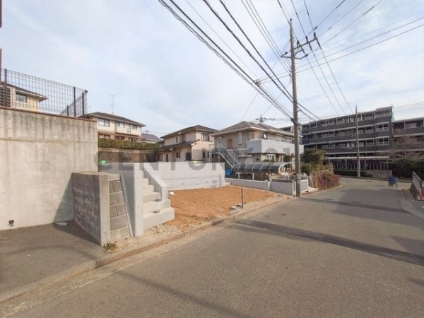 横浜市都筑区牛久保３丁目　売地