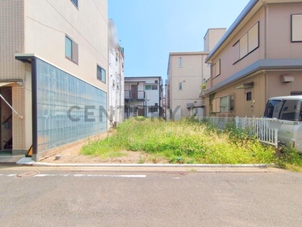 横浜市中区千代崎町２丁目　売地