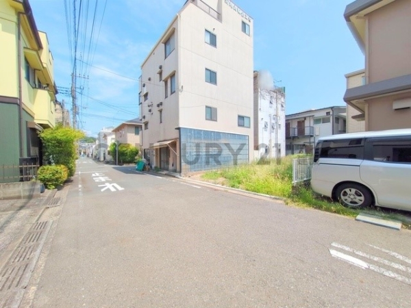 横浜市中区千代崎町２丁目　売地