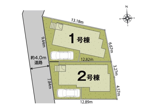 平塚市夕陽ケ丘　新築一戸建て