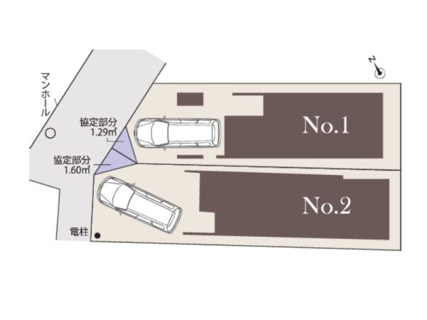 川崎市中原区井田３丁目　新築一戸建て