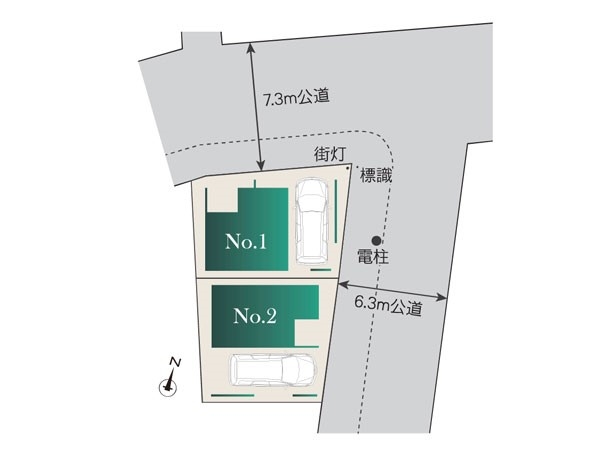 川崎市幸区北加瀬２丁目　新築一戸建て