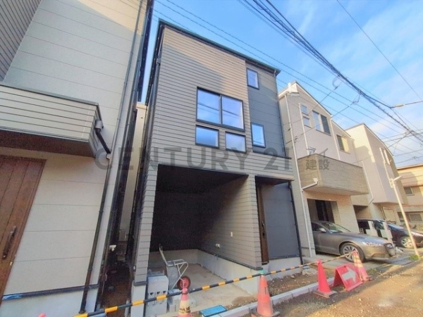 川崎市幸区小向町　新築一戸建て