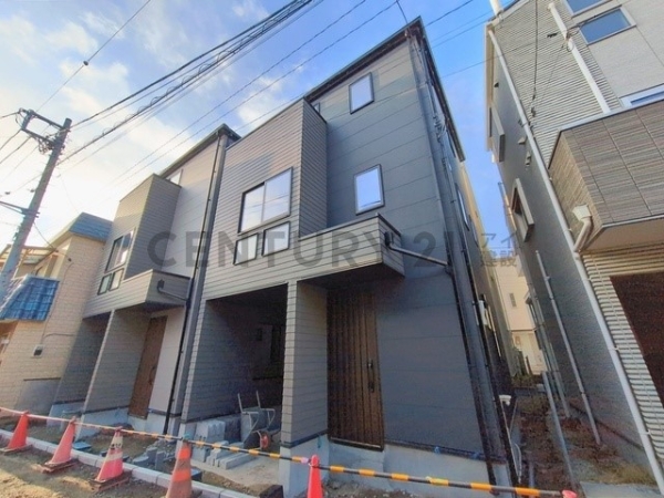川崎市幸区小向町　新築一戸建て