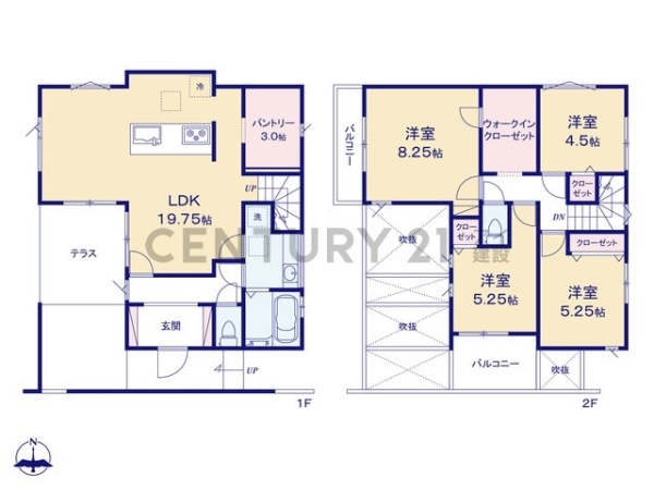 横浜市栄区庄戸３丁目　新築一戸建て