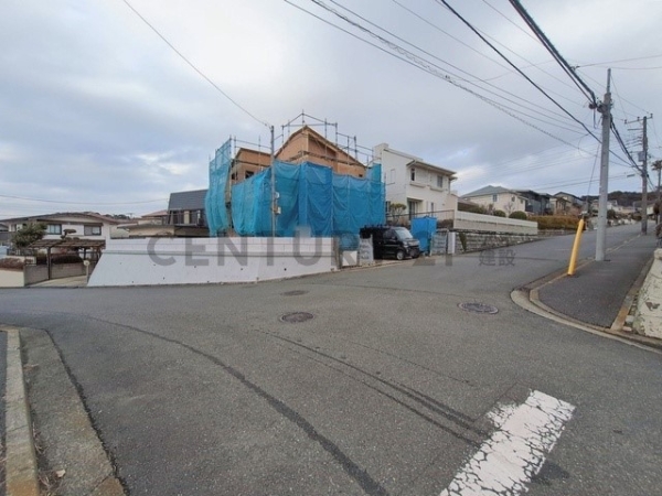 横浜市栄区庄戸３丁目　新築一戸建て