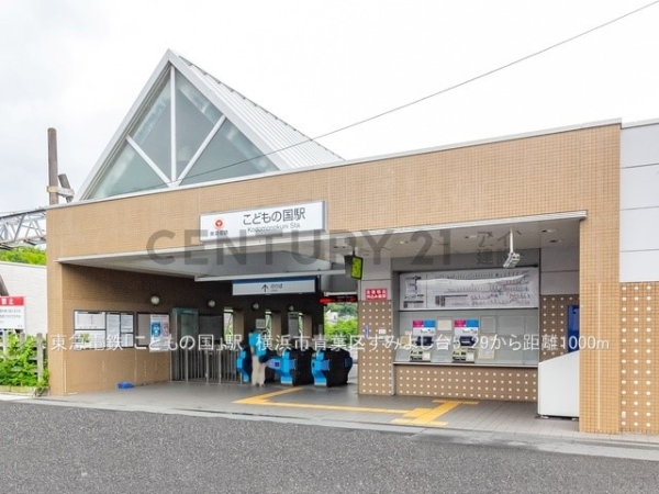 横浜市青葉区すみよし台の中古一戸建て(東急こどもの国線「こどもの国」駅)