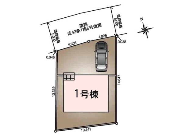 川崎市麻生区東百合丘１丁目　新築一戸建て