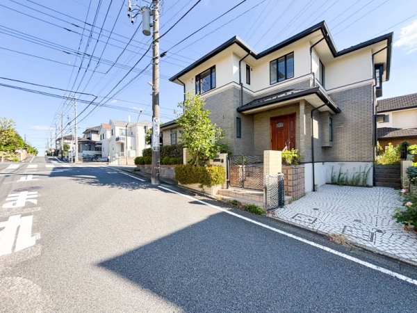 川崎市麻生区東百合丘１丁目　新築一戸建て