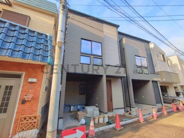 川崎市幸区小向町　新築一戸建て