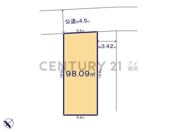 横浜市保土ケ谷区常盤台　売地